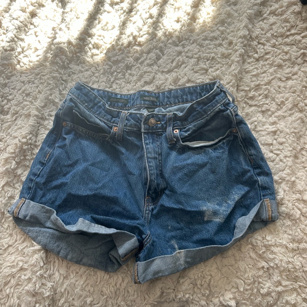 Wild Fable HAPPY denim shorts